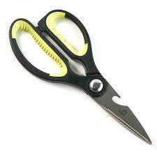 Ножницы кухонные 20см. №1 нерж. ручка &quot;Soft-touch&quot; — Posudio