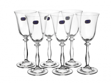 Бокал для вина 185мл. opt (6шт) Анжела &mdash; Posudio