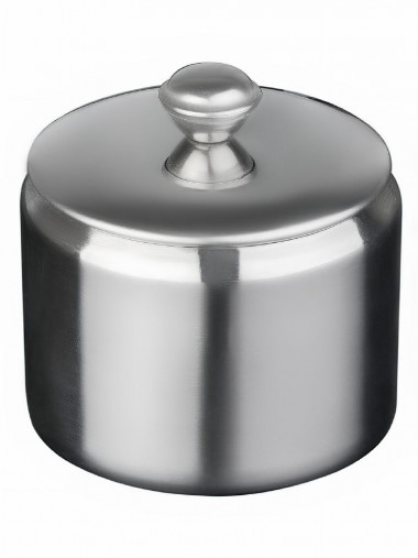 Сахарница 300мл 7*8см с/кр нерж &mdash; Posudio