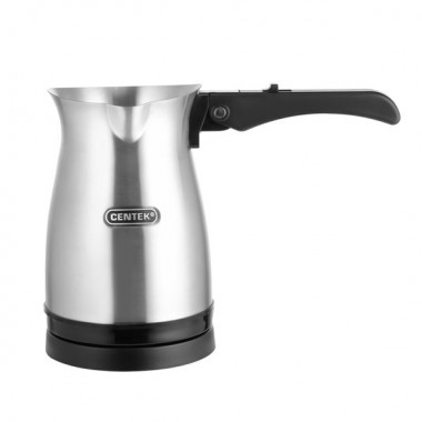 Турка электр. Centek CT-1099  металл 1000вт 0,5л. — Posudio