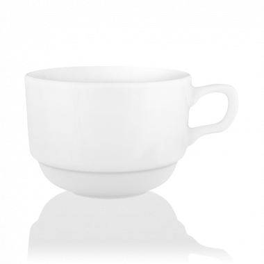 Чашка чайная Браво 200 см3 Башкирский фарфор ИЧШ 30.200 &mdash; Posudio