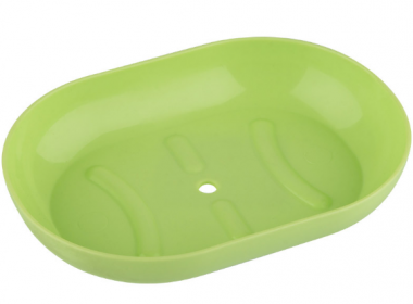 Мыльница Aqua (салатный) — Posudio