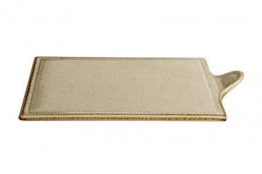 Блюдо для сыра 21*27см. Porland Seasons Sarı (Желтый) 358134 — Posudio