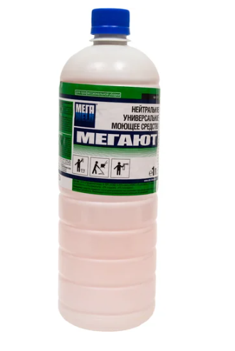 МЕГАЮТ нейтральное универсал. моющ ср-во 1л/12 &mdash; Posudio