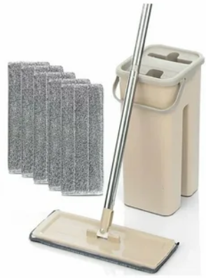 Швабра с отжимом DARIS &mdash; Posudio