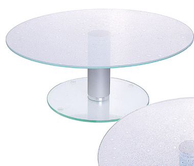 Тортовница 32см.на ножке КАПЛЯ&quot;(*6)  888-057 — Posudio