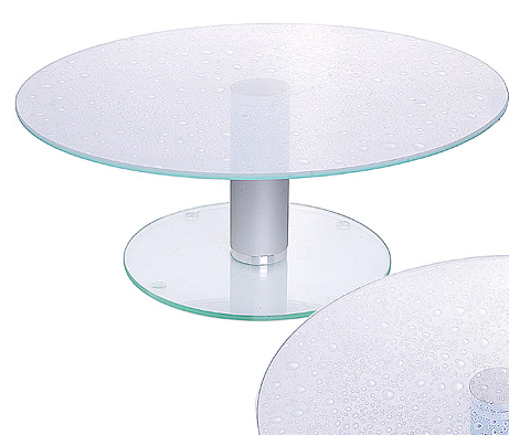 Тортовница 32см.на ножке КАПЛЯ"(*6)  888-057 фото 1 — Posudio