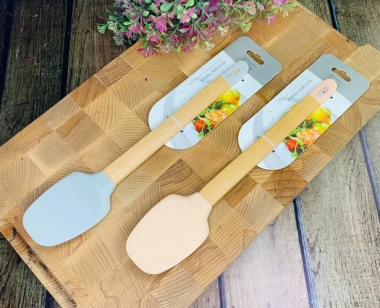 160-040 Силиконовая лопатка 30 см (х48) — Posudio