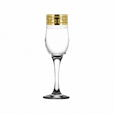 Набор бокалов 6шт "Греческий узор"  (Гусь Хрустальный) EAV03-160 &mdash; Posudio