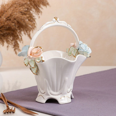 Конфетница "ПОДАРОЧНАЯ" 22см. &mdash; Posudio