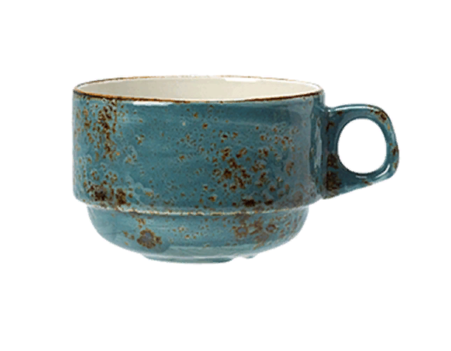 Чашка чайная D=8,H=6,L=11см 225мл Steelite Craft Blue 03140667 фото 1 — Posudio