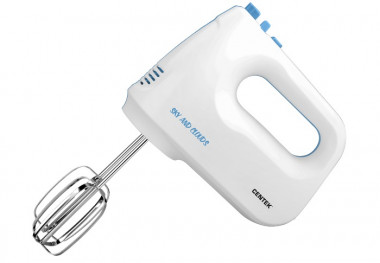 Миксер CENTEK CT-1128  400ВТ (бел/синий) &mdash; Posudio