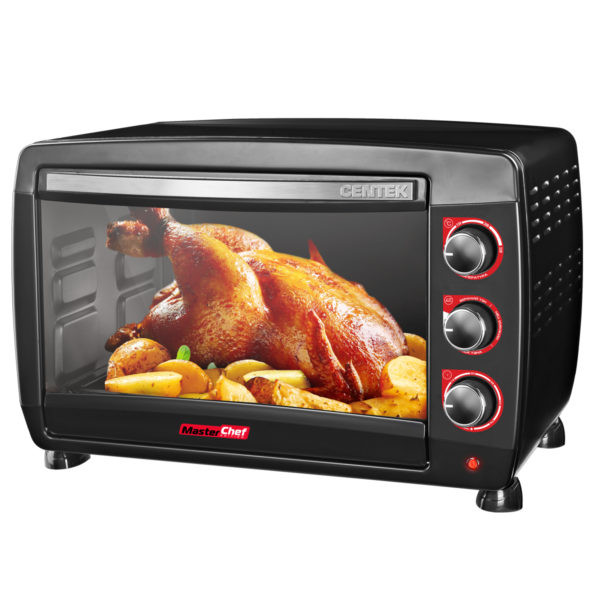 Жарочный шкаф Centek CT-1532-46 BLACK(черн.) фото 1 — Posudio