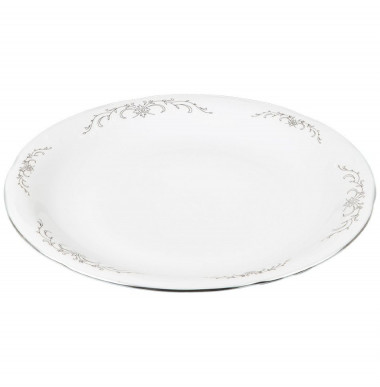 Блюдо круглое 32см Cmielow Rococo Камелия OK01310-OMAZ &mdash; Posudio