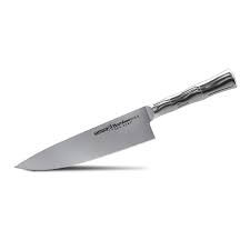 Нож кухон. для нарезки 200мм Samura Bamboo — Posudio