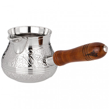 ТУРКА РЕЗНАЯ &quot;GRAVING&quot; 250МЛ. ЛАТУНЬ — Posudio