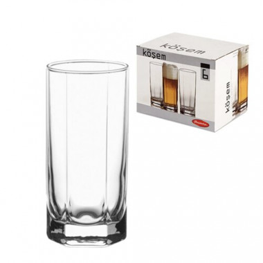 Стакан 6 шт 380 мл Pasabahce Kosem 42082/ &mdash; Posudio