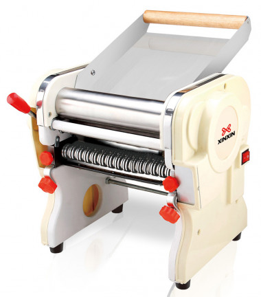 Тестораскатка-лапшерезка настольная электрическая XINXIN DHH-240C — Posudio