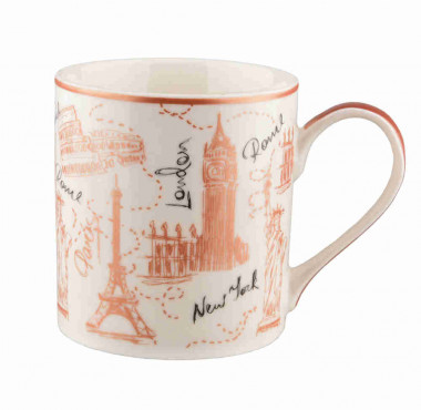 Кружка  CITY 380 МЛ — Posudio
