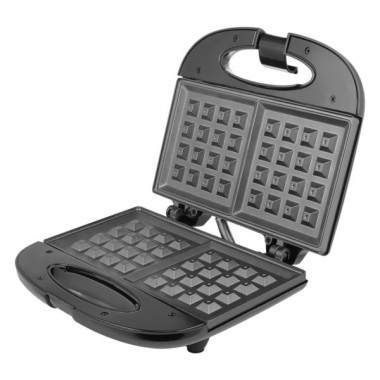 Вафельница Centek CT-1447 800ВТ венские вафли 226*148.5мм &mdash; Posudio