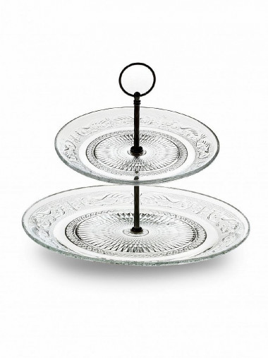 Этажерка стеклянная BRIVERRE — Posudio