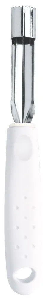 Нож д/вырез. сердцев. яблок белая  (Utilita) &mdash; Posudio