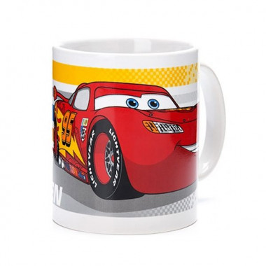 Кружка 315мл Тачки — Posudio