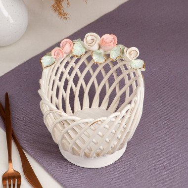 Конфетница "ГОРШОЧЕК" 14см. &mdash; Posudio