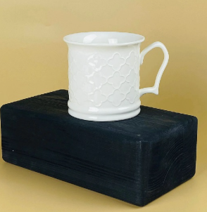 Кружка 420мл BAMBOO в под.уп.(х36)Фарфор 140-184 фото 1 &mdash; Posudio