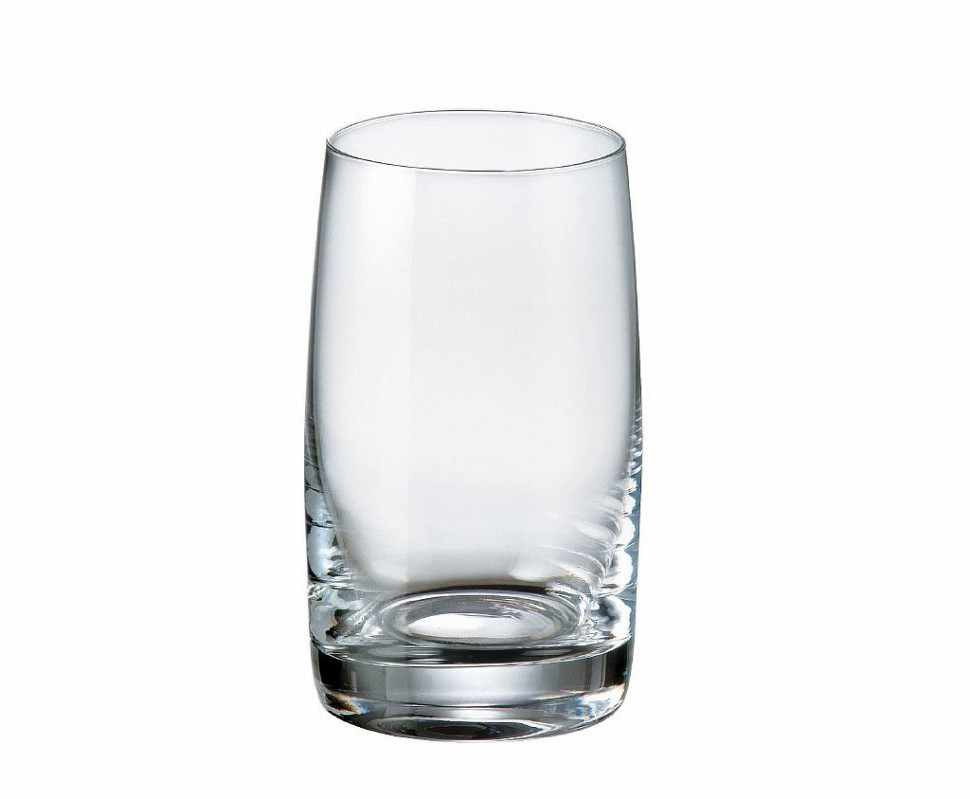 Стакан для воды 250мл (6шт) Crystal Bohemia Ideal 25015/250 фото 1 — Posudio