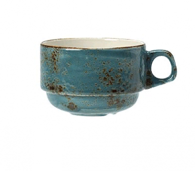 Чашка кофейная D=6,5,H=5,L=8,5см 100мл Steelite Craft Blue 03130534 &mdash; Posudio