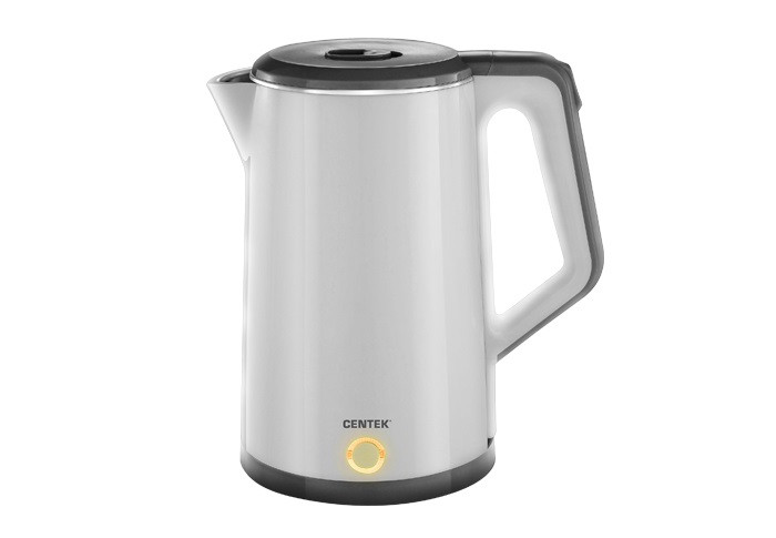 Чайник Cеntek  CT-0024 Gray металл 1800Вт 1,5л фото 1 — Posudio