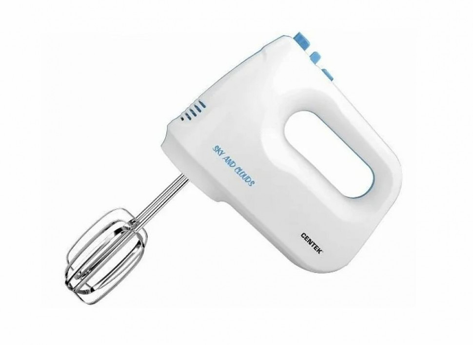 Миксер CENTEK CT-1128  400ВТ (белый) фото 1 — Posudio