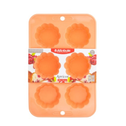 Форма для кекса  APRICOT 6 ячеек фото 1 — Posudio