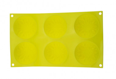 Форма для выпечки Deco Цветы H06S8 — Posudio