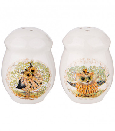 НАБОР ДЛЯ СПЕЦИЙ &quot;ДЕРЕВО МУДРОСТИ&quot; 2 ПР. 5,5*5,5 СМ. ВЫСОТА=7,3 СМ — Posudio