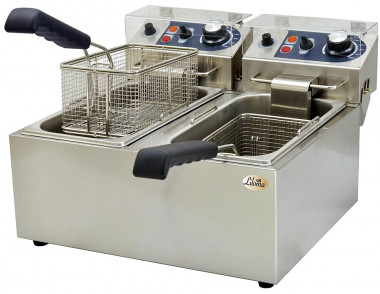 Фритюрница LILOMA FLT6+6 — Posudio