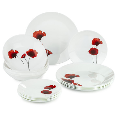 Столовый набор 18пр. БЕРТИЛЬ &mdash; Posudio