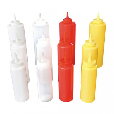 Емкость д/соусов пластик 1000мл желтая — Posudio