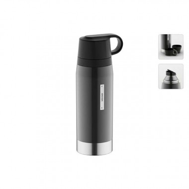 Термос с 2 чашкам 1л Nadoba Gven NAD735111 &mdash; Posudio