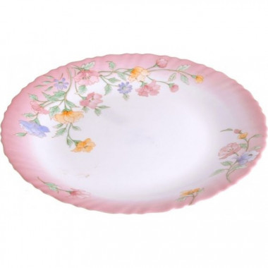 Обеденная тарелка 25см Luminarc Elise 38787 — Posudio