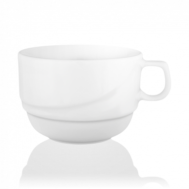 Чашка чайная Принц 190 см3 Башкирский фарфор ИЧШ 03.190 &mdash; Posudio