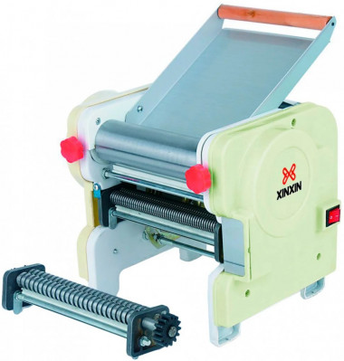 Тестораскатка-лапшерезка настольная электрическая XINXIN DJJ-200C — Posudio