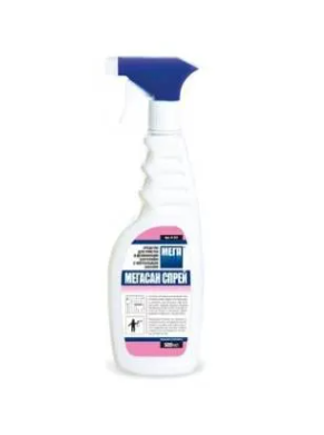 МЕГАСОФТ ср-во для очистки и ухода за изделиями из кожи и кожзам 500мл/12 &mdash; Posudio