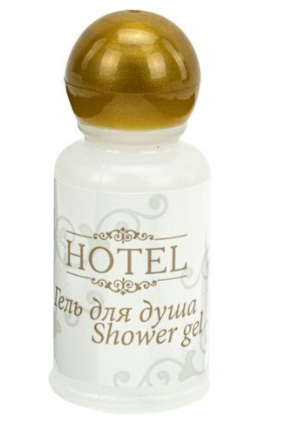 Hotel collection" гель для душа, 35мл (флакон)/200 новый фото 1 — Posudio
