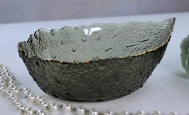 Салатник 21х16х6см в под.уп.(х12) Стекло 588-584 — Posudio