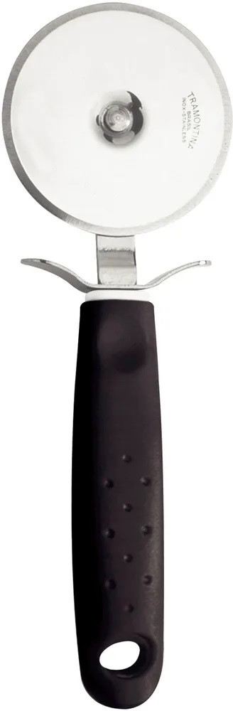 Нож д/пиццы черный  (Utilita) &mdash; Posudio