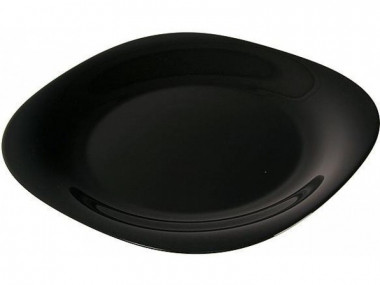 Десертная тарелка 19см Luminarc Carine Black H3664 — Posudio