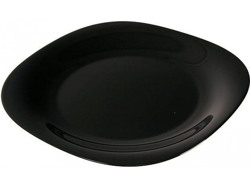 Десертная тарелка 19см Luminarc Carine Black H3664 фото 1 — Posudio
