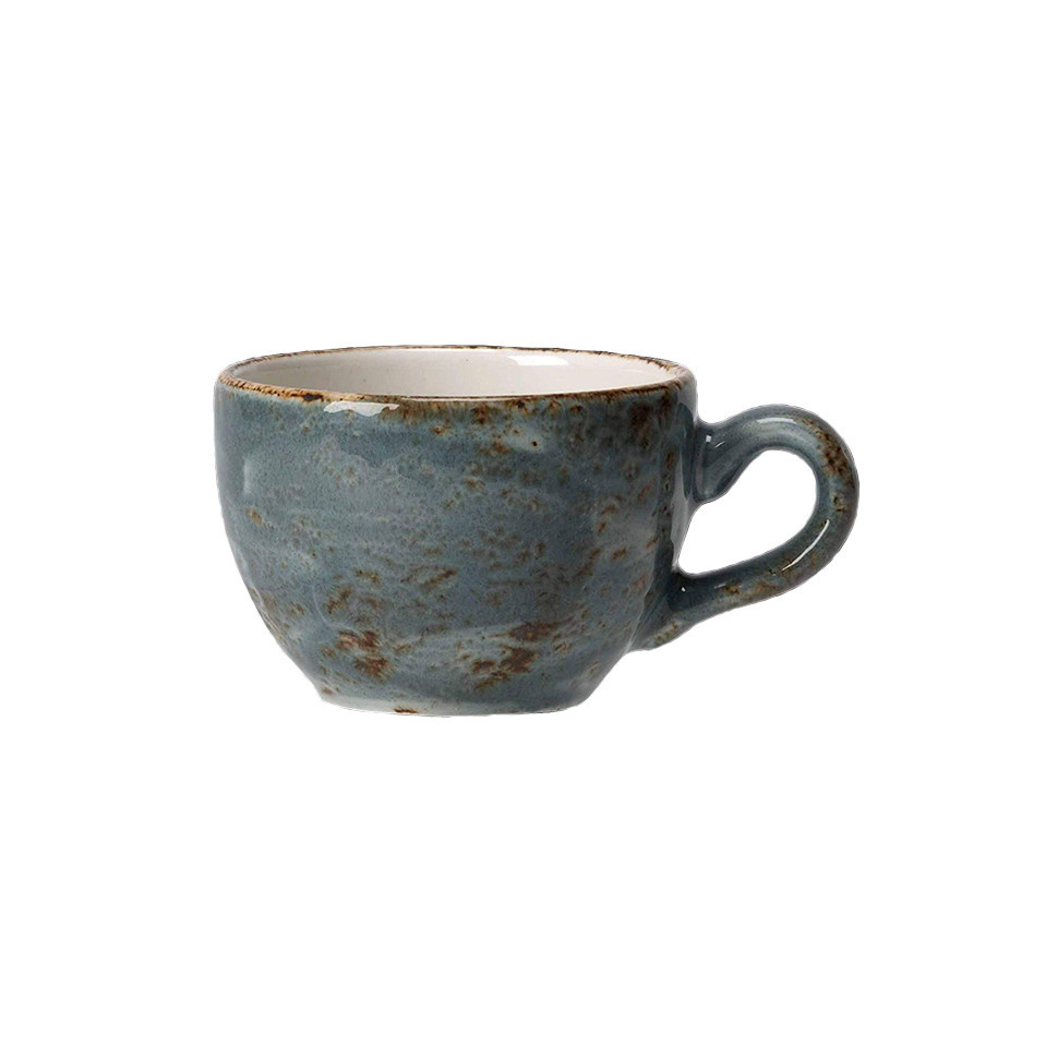 Чашка кофейная D=6,5,H=5,L=8,5см 85мл Steelite Craft Blue 03130532 фото 1 — Posudio